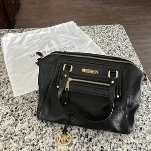 Black Michael Kors handbag